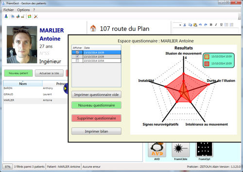 Software de gestión - FRAMIGEST - Framiral - de tratamiento / de trazabilidad / médico