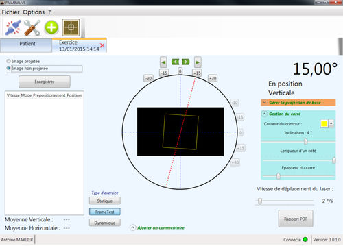 Software de control - VS - Framiral - de prueba / médico