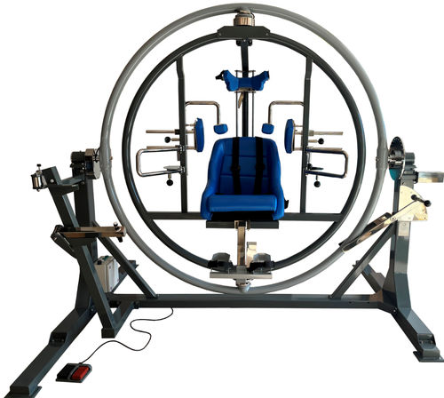 Material para prueba vestibular sillón giratorio - Framiral