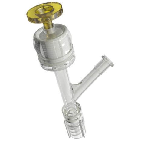 Conector para perfusión en Y - OKAY® II - Infraredx