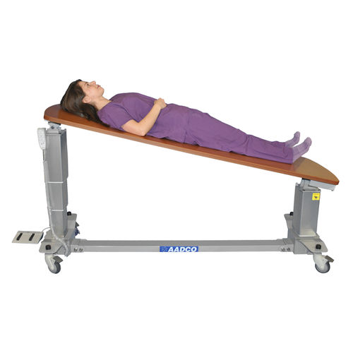 Mesa para radiografía móvil - T-3500   - AADCO Medical - de altura regulable / basculante