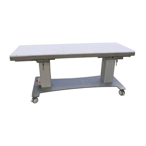 Mesa para angiografía móvil - T-1950  - AADCO Medical - basculante / de altura regulable