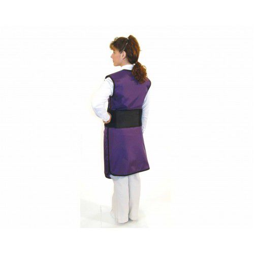 Delantal de protección radiológica protección delantera - Z™  - AADCO Medical - protección lateral / protección trasera / 0,50 mm