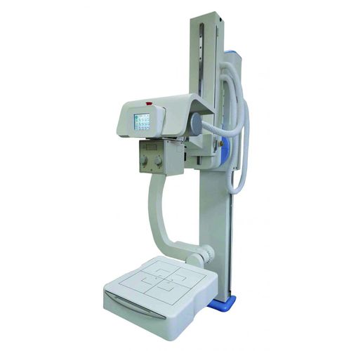 Sistema de radiografía digital - DR Plus - AADCO Medical - para radiografía polivalente / con mesa móvil / con brazo portatubos pivotante