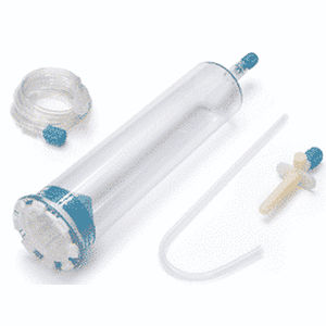 Jeringa para productos de contraste - IS-MC200 - AADCO Medical - desechable / estériles