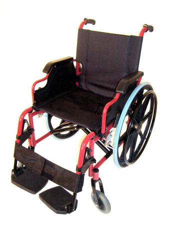 Silla de ruedas manual - MRI-Safe® - AADCO Medical - de interior / marco de aluminio