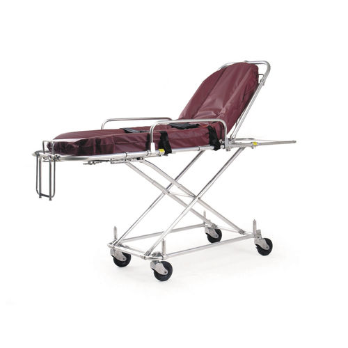 Carro camilla para traslado de pacientes - MRI-Safe® - AADCO Medical - manual