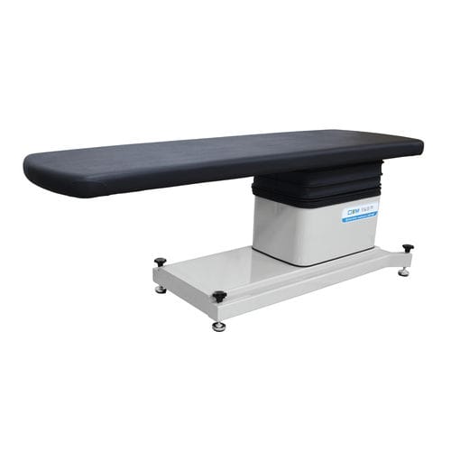 Mesa para angiografía de altura regulable - T-6550 - AADCO Medical - basculante