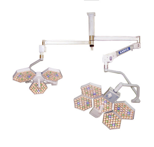 Lámpara cialítica de techo - OSL-3500  - AADCO Medical - LED / 2 brazos