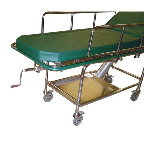 Carro camilla de transporte - NF-TGHC - AADCO Medical - para adulto / bariátrico / Fowler