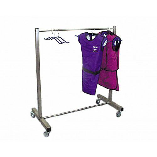 Colgador para delantales de protección radiológica portátil - RayShield®  - AADCO Medical