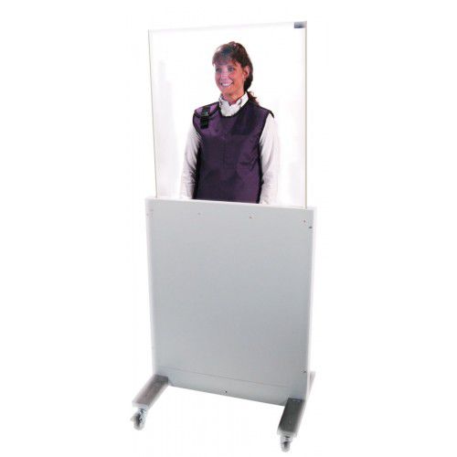Pantalla de radioprotección rayos X - RayShield® - AADCO Medical - portátil / con ventanas / 0,50 mm