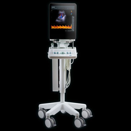 Ecógrafo con soporte, compacto - bk3000 - BK Ultrasound - para ecografía urológica / para ecografía en urgencias médicas / para ecografía con anestesia y en cuidados intensivos
