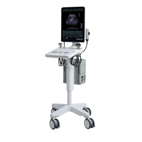 Ecógrafo con soporte, compacto - Flex Focus 800 - BK Ultrasound - para ecografía urológica / para ecografía intraoperatoria / doppler-color