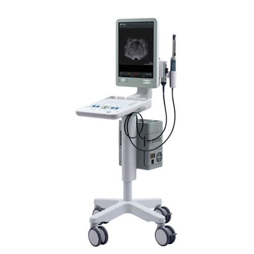 Ecógrafo con soporte, compacto - Flex Focus 400 - BK Ultrasound - para ecografía urológica / doppler-color