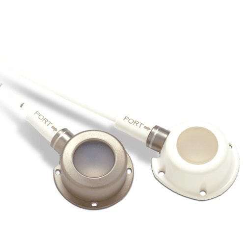 Cámara implantable venosa - Xcela Plus - Angiodynamics - de una luz / de polímero / de titanio