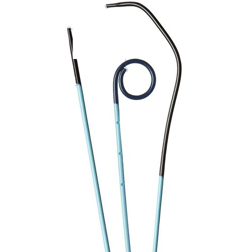 Catéter de angiografía - Mariner™ - Angiodynamics - vaso sanguíneo / doble J (pigtail) / con revestimiento hidrófilo