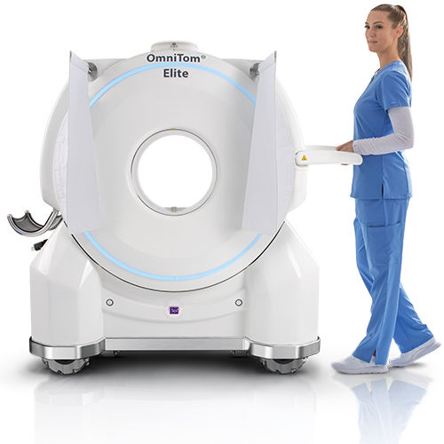 Escáner de tomografía computarizada para tomografía intraoperatoria - OmniTom® Elite - Neurologica - 16 cortes / compacto / móvil
