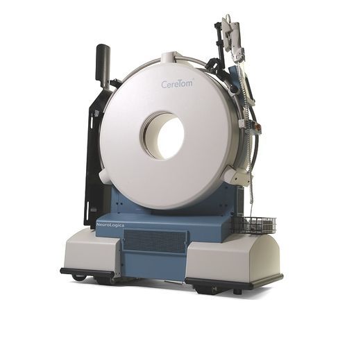 Escáner de tomografía computarizada para tomografía craneal - CereTom® Elite - Neurologica - 8 cortes / compacto / móvil
