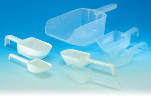 Cucharón de laboratorio de poliestireno - BMP-SC-308, BMP-SC-312 	 - Biomedical Polymers