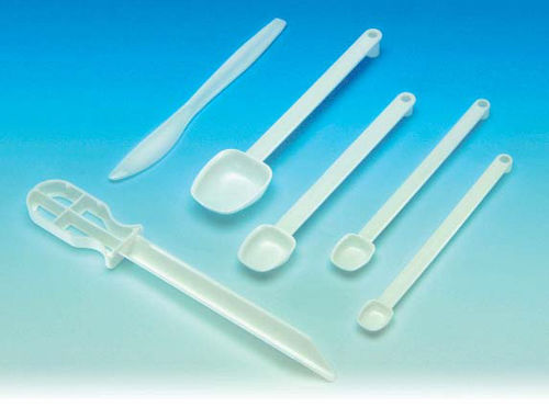 Espátula de laboratorio - BMP-MS-1200 - Biomedical Polymers - de un solo uso
