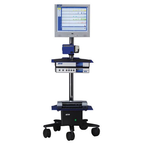 Sistema de urodinámica informatizado - EasyPro™4 - SRS Medical - con ruedas / con conexión inalámbrica