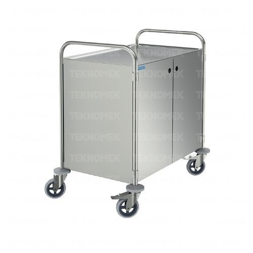 Carro médico - BC00 series - TEKNOMEK - de uso general / multifunción / de acero inoxidable