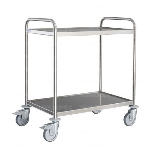 Carro médico - BC00 series - TEKNOMEK - de uso general / para transporte / de almacenamiento
