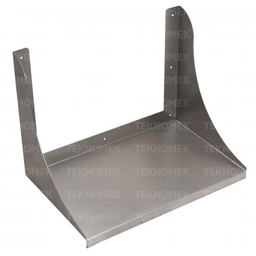 Estante de acero inoxidable - MWF series - TEKNOMEK - de pared