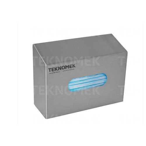 Dispensador de guantes - HWDI-MG4S - TEKNOMEK - de mascarillas / de pared / de acero inoxidable