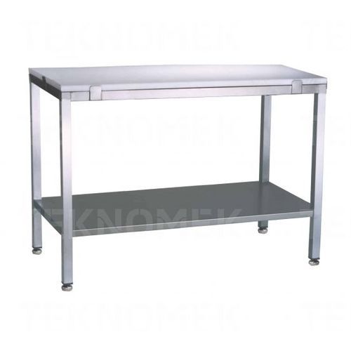 Mesa de trabajo - MTSPLU series - TEKNOMEK - de laboratorio / para habitación de pacientes / para escribir
