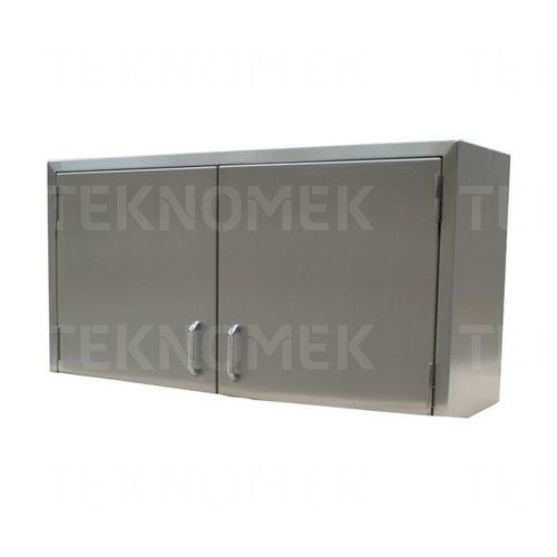 Armario de hospital - SHCC-WCFT10x30 - TEKNOMEK - con puerta / de pared / fijo