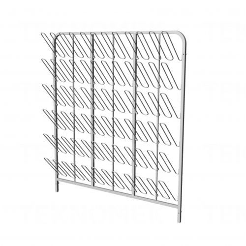 Rejilla para zapatos - FSSR series - TEKNOMEK - para almacenamiento / de pared / móvil