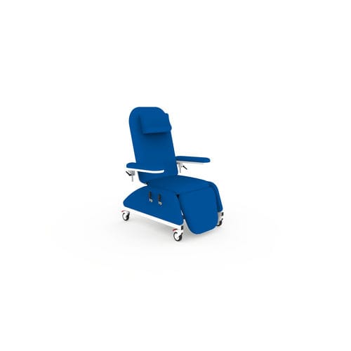Sillón para hemodiálisis hidráulico - PY-YS upgraded - Nanning Passion Medical Equipment - 3 secciones / Trendelenburg / reclinable