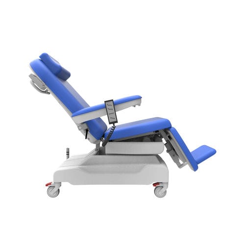 Sillón para hemodiálisis eléctrico - PY-YD-310（upgraded） - Nanning Passion Medical Equipment - de 3 secciones / con ruedas / de altura variable
