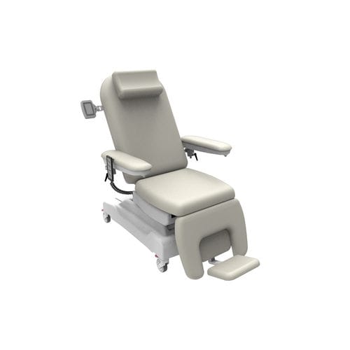Sillón para hemodiálisis eléctrico - PY-YD-310(updated) - Nanning Passion Medical Equipment - de 3 secciones / para quimioterapia / con ruedas