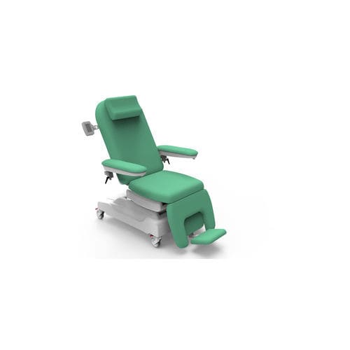 Sillón para hemodiálisis eléctrico - PY-YD-340 - Nanning Passion Medical Equipment - de 3 secciones / con báscula