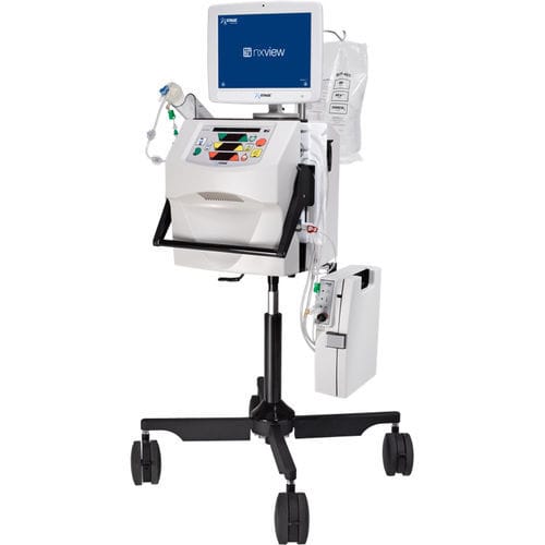 Máquina de hemodiálisis móvil - System One™S - NxStage Medical - con pantalla táctil