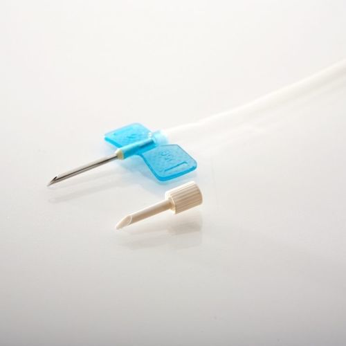 Aguja para punción venosa - ButtonHole® - NxStage Medical - estériles / con aleta / 16 G