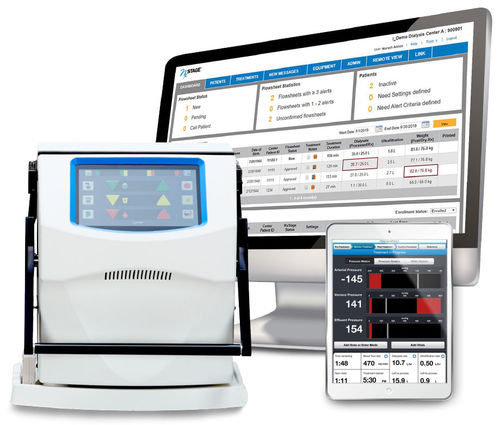 Software de control - Nx2me™ - NxStage Medical - de monitorización / de tratamiento / de alarma