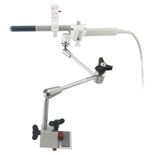 Brazo portainstrumentos para sonda de ecografía - Steady Pro™ - Koelis - articulado / en riel
