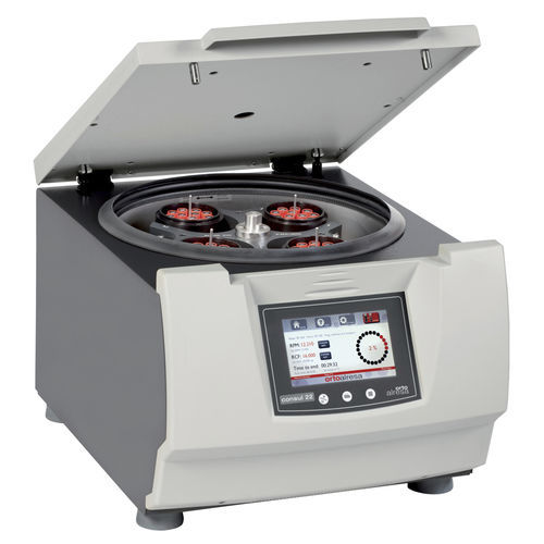 Centrífuga de laboratorio - Consul 22 - Ortoalresa - de sangre / de mesa / compacta