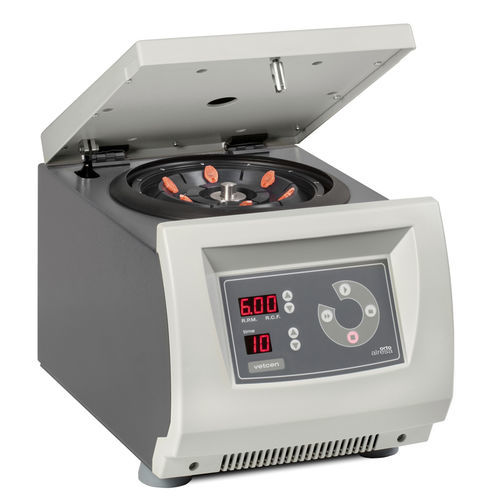 Centrífuga veterinaria - Vetcen - Ortoalresa - de mesa / compacta / rotor angular