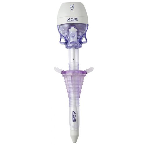 Trocar laparoscópico - X-ONE Open - MediLine Healthcare - con punta redondeada / con vaina / con puerto insuflación