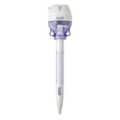 Trocar laparoscópico - X-ONE Hybrid - MediLine Healthcare - con puerto insuflación / con vaina / desechable
