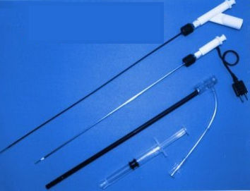 Electrodo endoscópico - ProSurg - tisular / de ablación / aguja