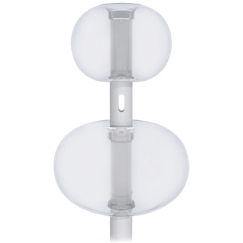 Catéter de drenaje urinario - Duette™ - Poiesis Medical - vesical / con balón doble