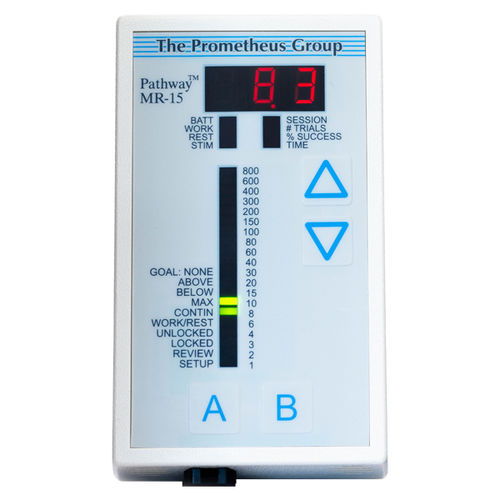 Sistema EMG 1 canal - (9715) Pathway® MR-15 sEMG  - The Prometheus Group - portátil / en tiempo real / con biofeedback