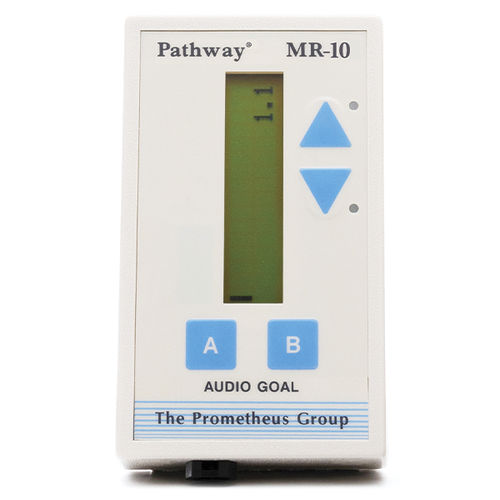 Sistema EMG 1 canal - (9710) Pathway® MR-10 - The Prometheus Group - portátil / en tiempo real / con biofeedback