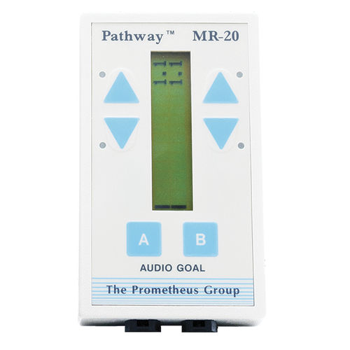Sistema EMG 2 canales - (9710) Pathway® MR-20  - The Prometheus Group - portátil / en tiempo real / con biofeedback
